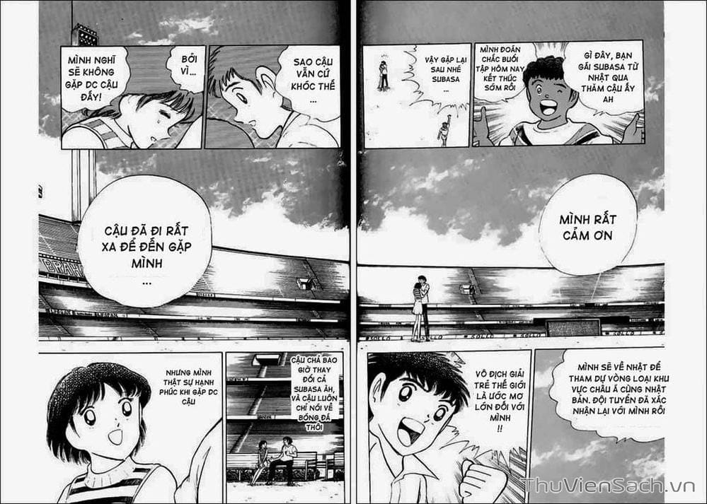 Truyện Tranh Tsubasa - Hậu Truyện trang 4