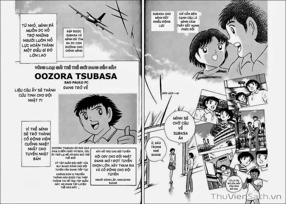 Truyện Tranh Tsubasa - Hậu Truyện trang 4