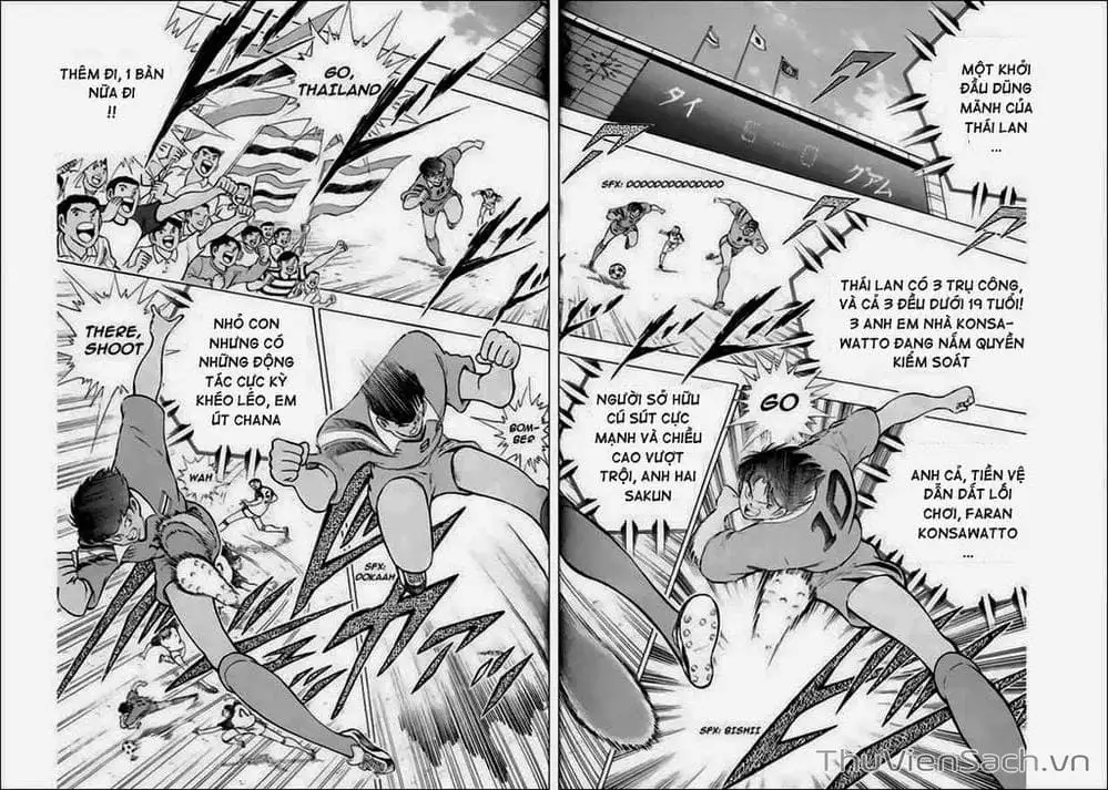 Truyện Tranh Tsubasa - Hậu Truyện trang 4