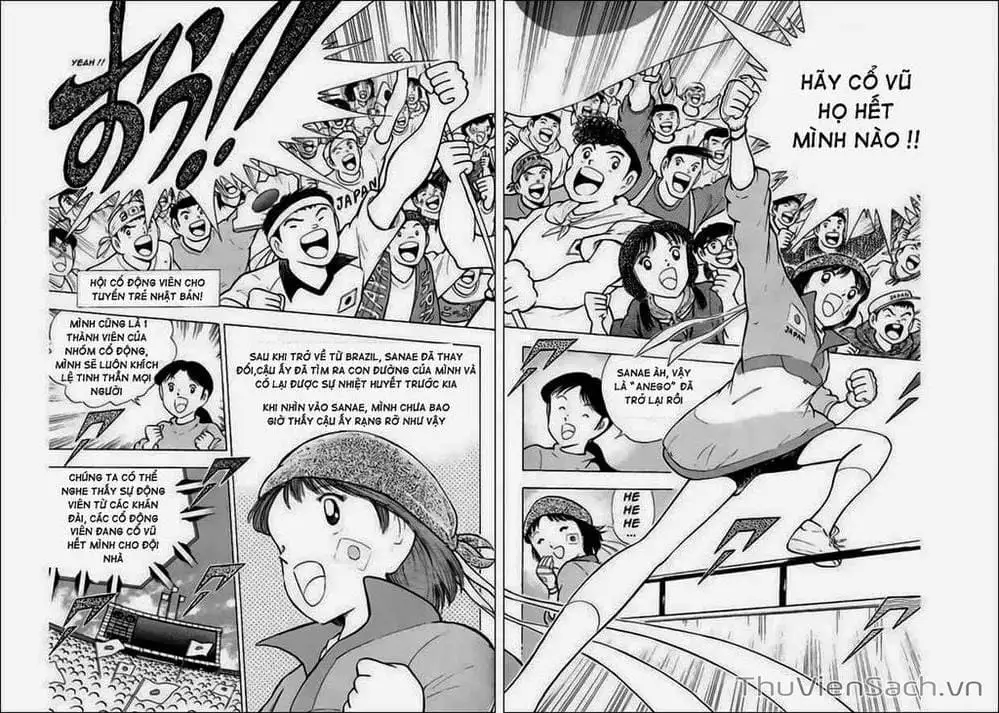 Truyện Tranh Tsubasa - Hậu Truyện trang 4