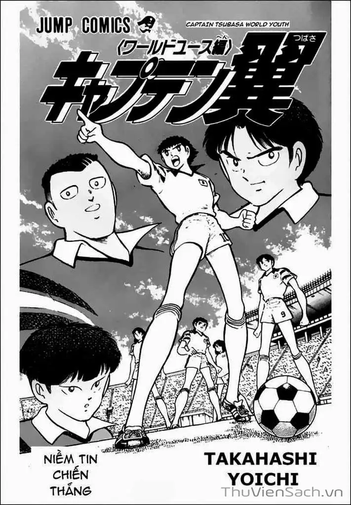 Truyện Tranh Tsubasa - Hậu Truyện trang 4