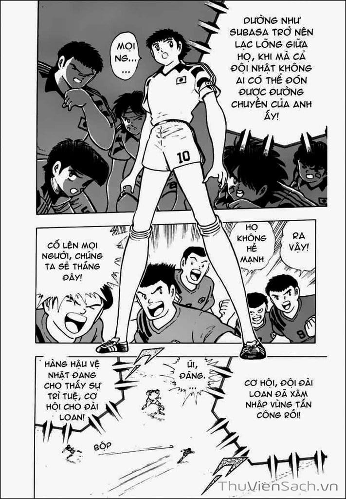 Truyện Tranh Tsubasa - Hậu Truyện trang 4