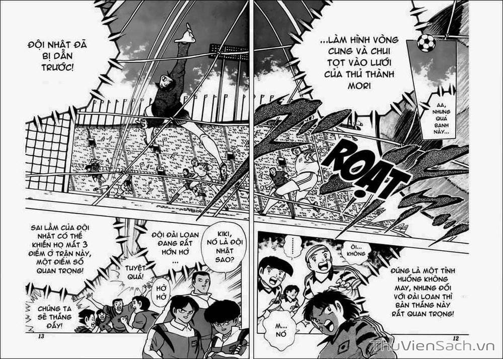 Truyện Tranh Tsubasa - Hậu Truyện trang 4