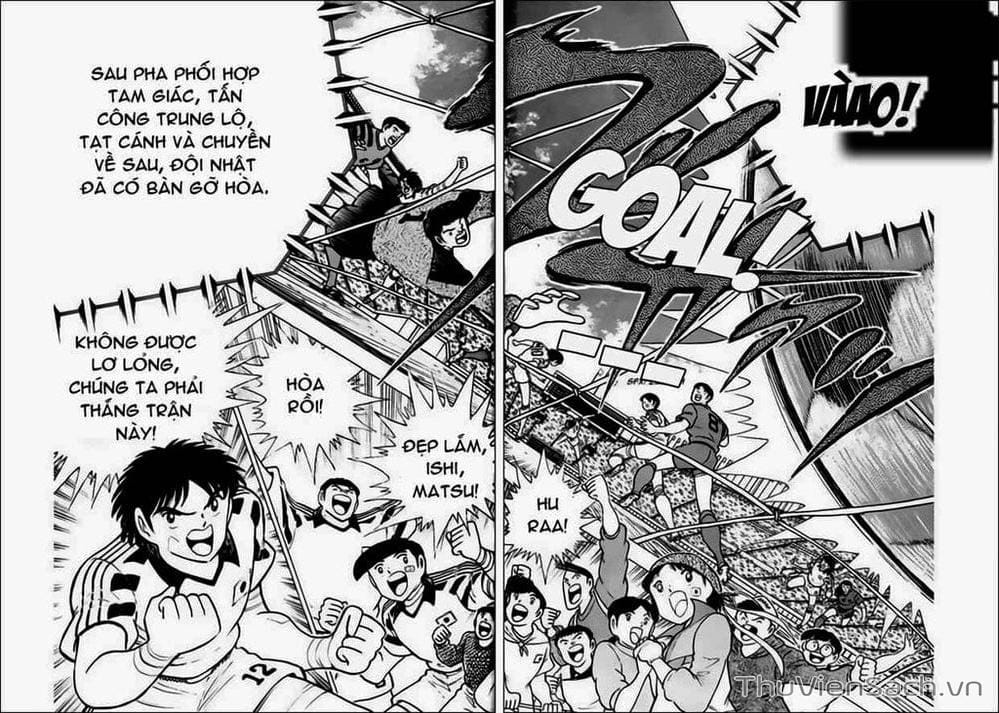 Truyện Tranh Tsubasa - Hậu Truyện trang 4