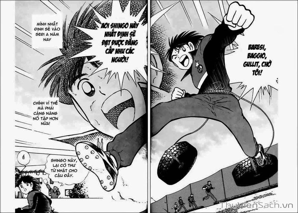 Truyện Tranh Tsubasa - Hậu Truyện trang 4