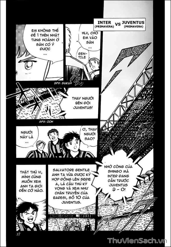 Truyện Tranh Tsubasa - Hậu Truyện trang 4