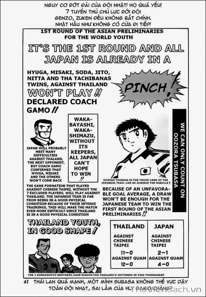 Truyện Tranh Tsubasa - Hậu Truyện trang 4