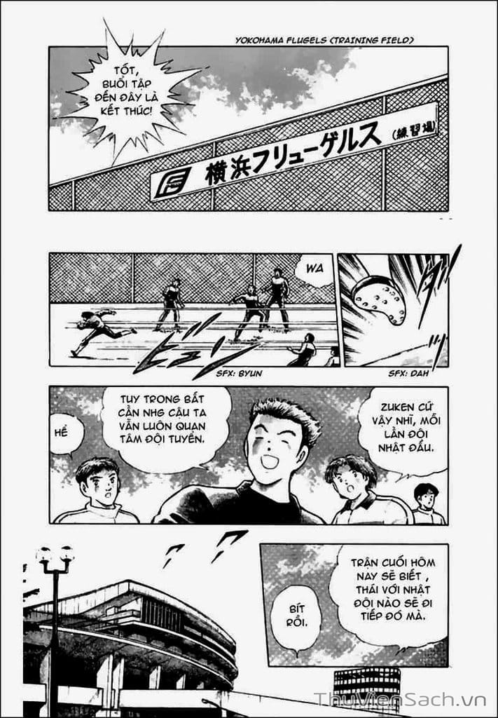 Truyện Tranh Tsubasa - Hậu Truyện trang 4