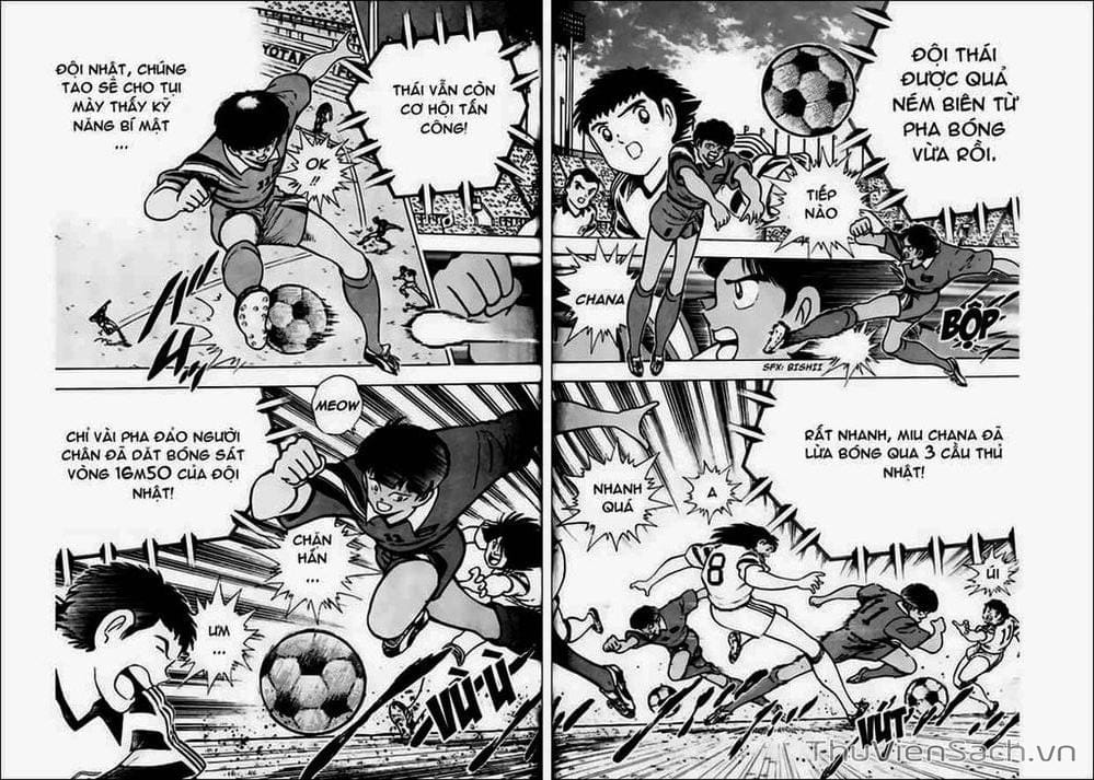 Truyện Tranh Tsubasa - Hậu Truyện trang 4