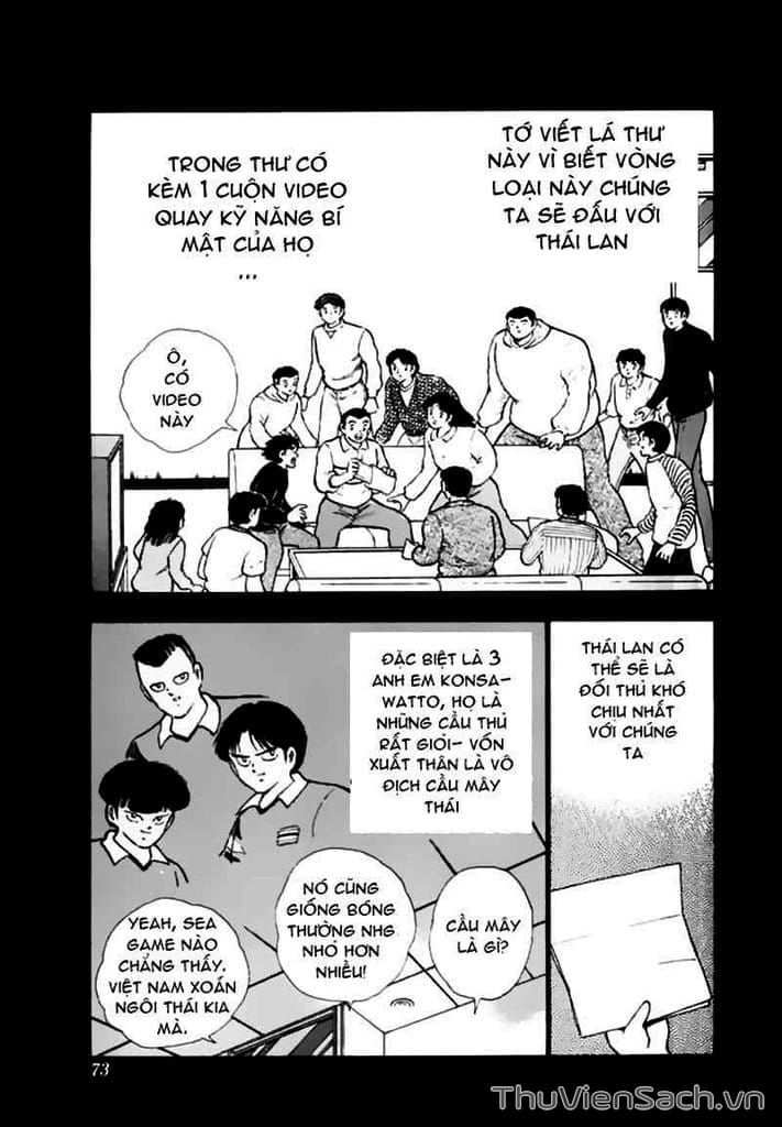 Truyện Tranh Tsubasa - Hậu Truyện trang 4