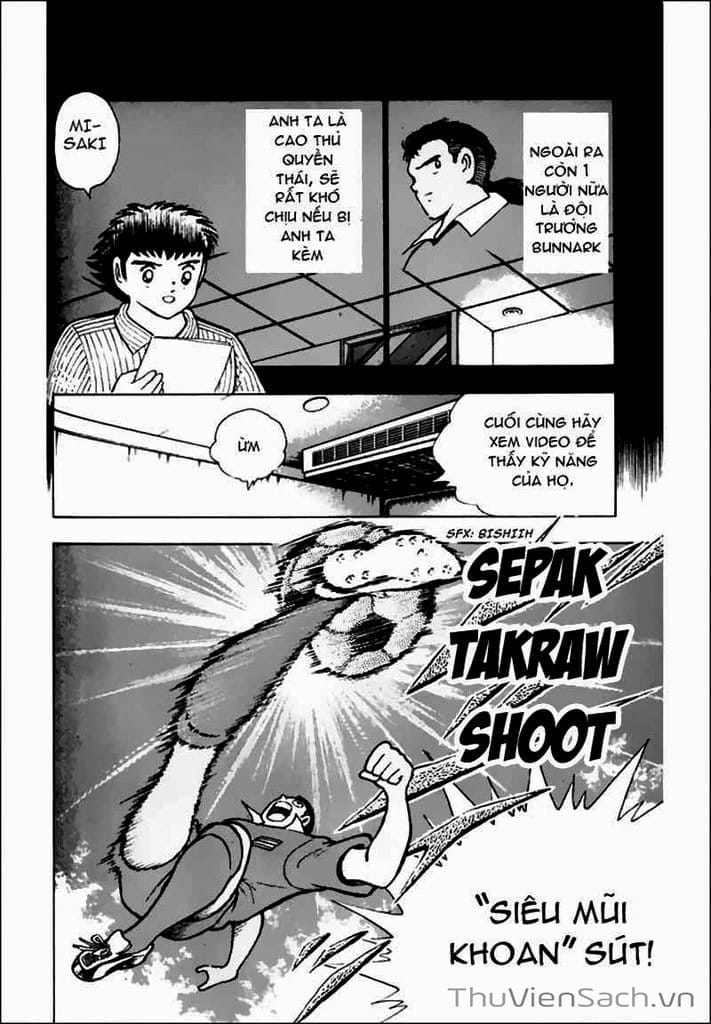 Truyện Tranh Tsubasa - Hậu Truyện trang 4