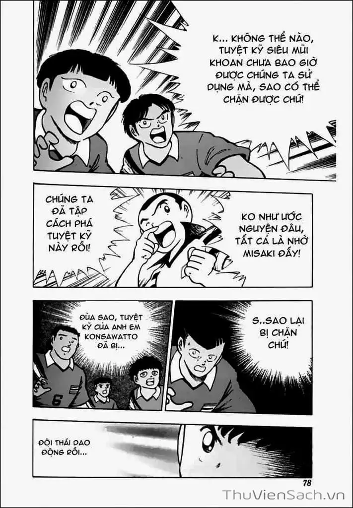 Truyện Tranh Tsubasa - Hậu Truyện trang 4