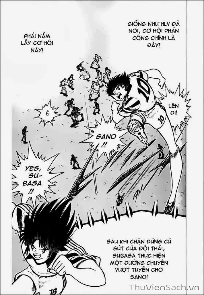 Truyện Tranh Tsubasa - Hậu Truyện trang 4