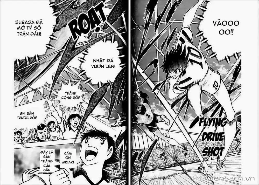 Truyện Tranh Tsubasa - Hậu Truyện trang 4