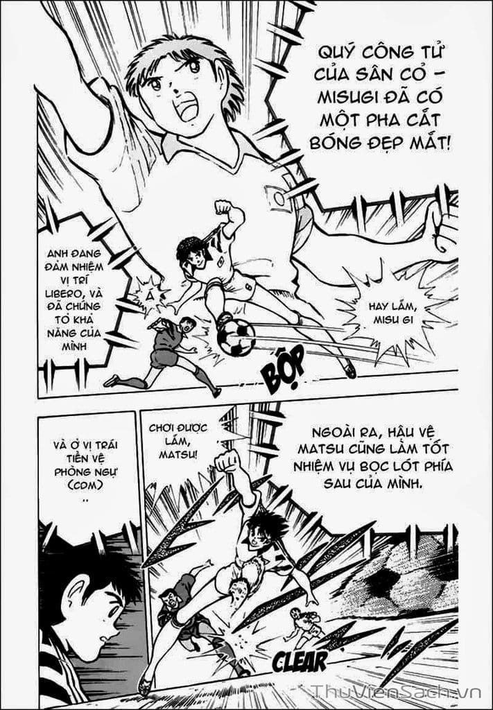 Truyện Tranh Tsubasa - Hậu Truyện trang 4