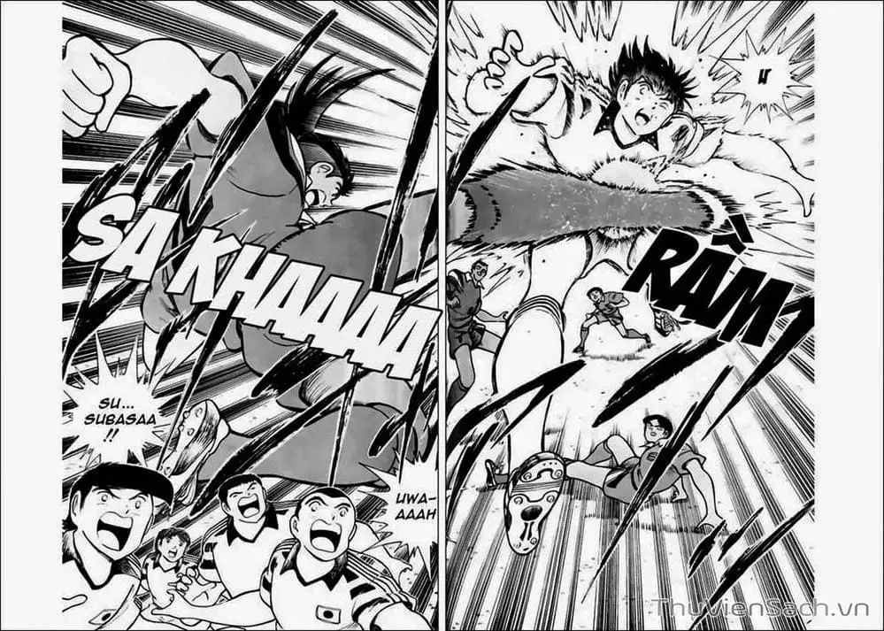 Truyện Tranh Tsubasa - Hậu Truyện trang 4