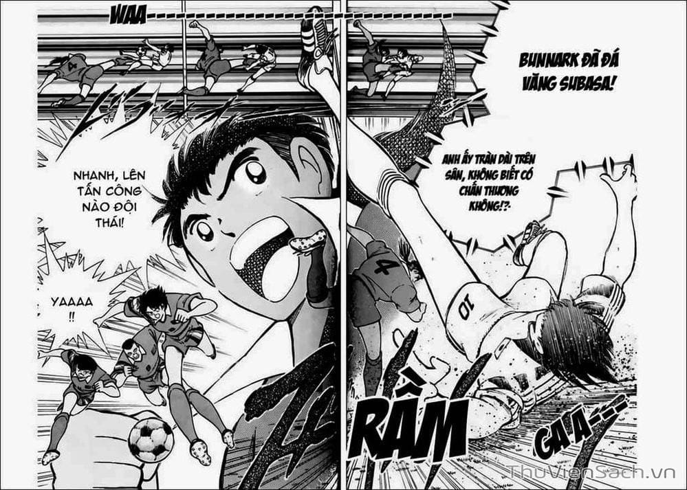 Truyện Tranh Tsubasa - Hậu Truyện trang 4