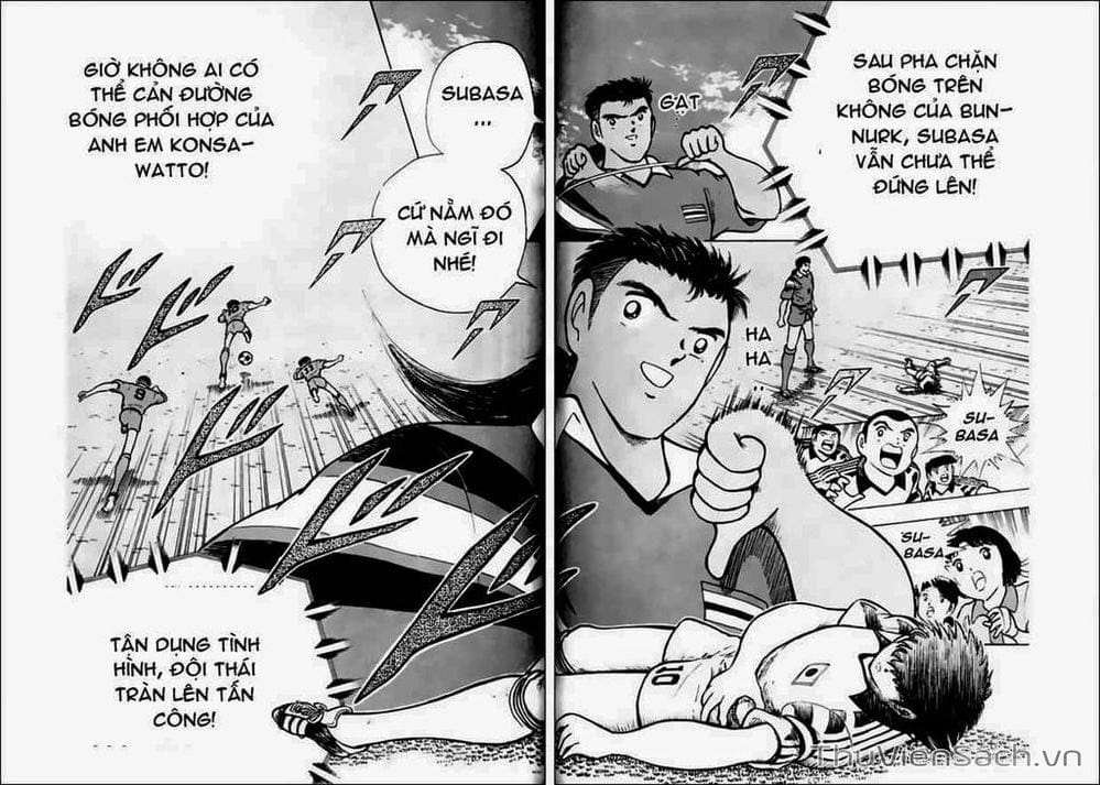 Truyện Tranh Tsubasa - Hậu Truyện trang 4