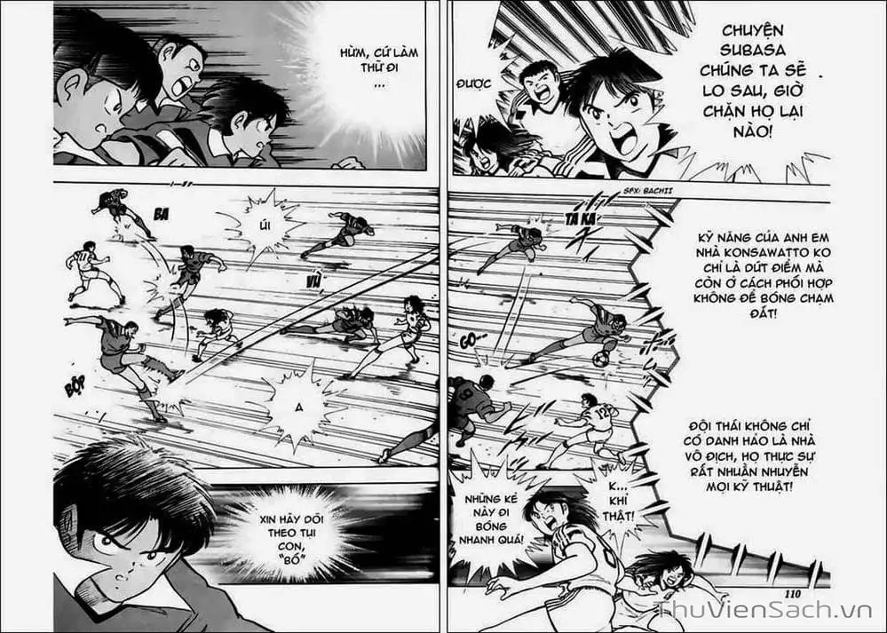 Truyện Tranh Tsubasa - Hậu Truyện trang 4