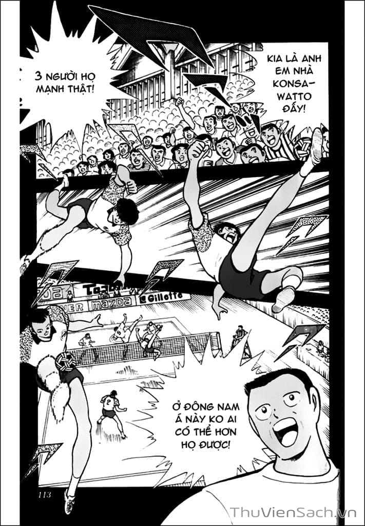 Truyện Tranh Tsubasa - Hậu Truyện trang 4