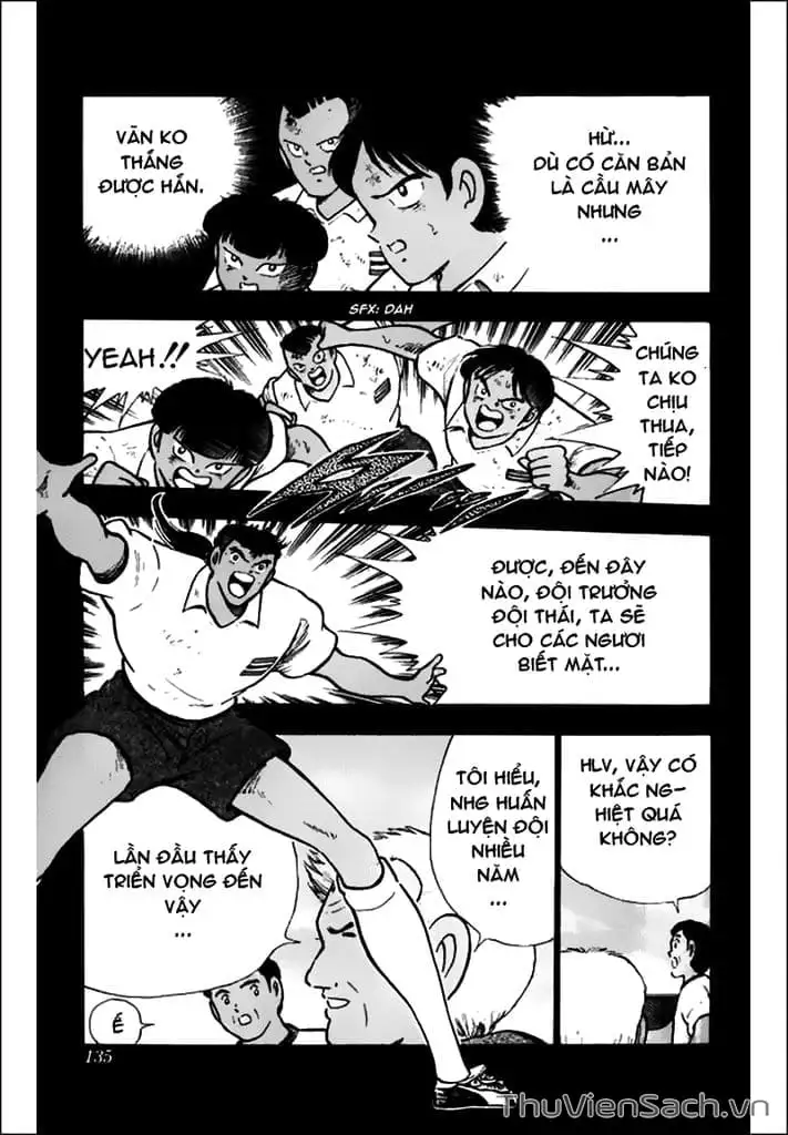 Truyện Tranh Tsubasa - Hậu Truyện trang 4