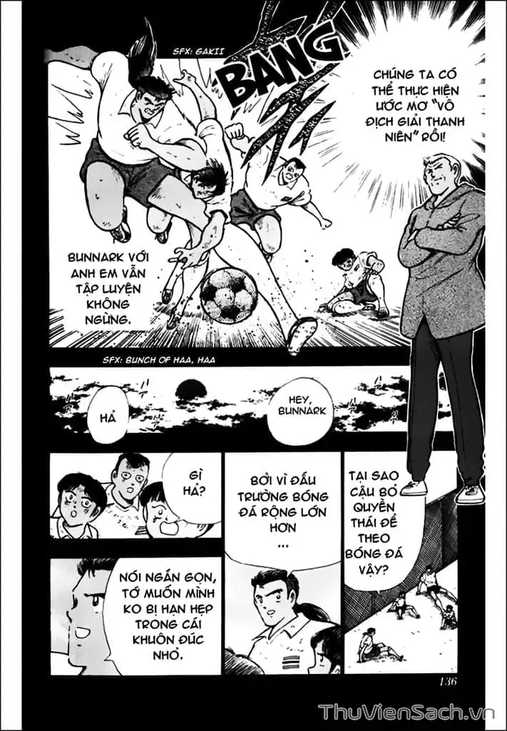 Truyện Tranh Tsubasa - Hậu Truyện trang 4