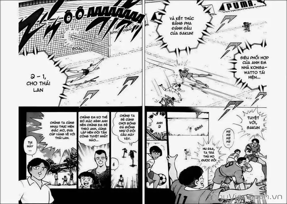 Truyện Tranh Tsubasa - Hậu Truyện trang 4