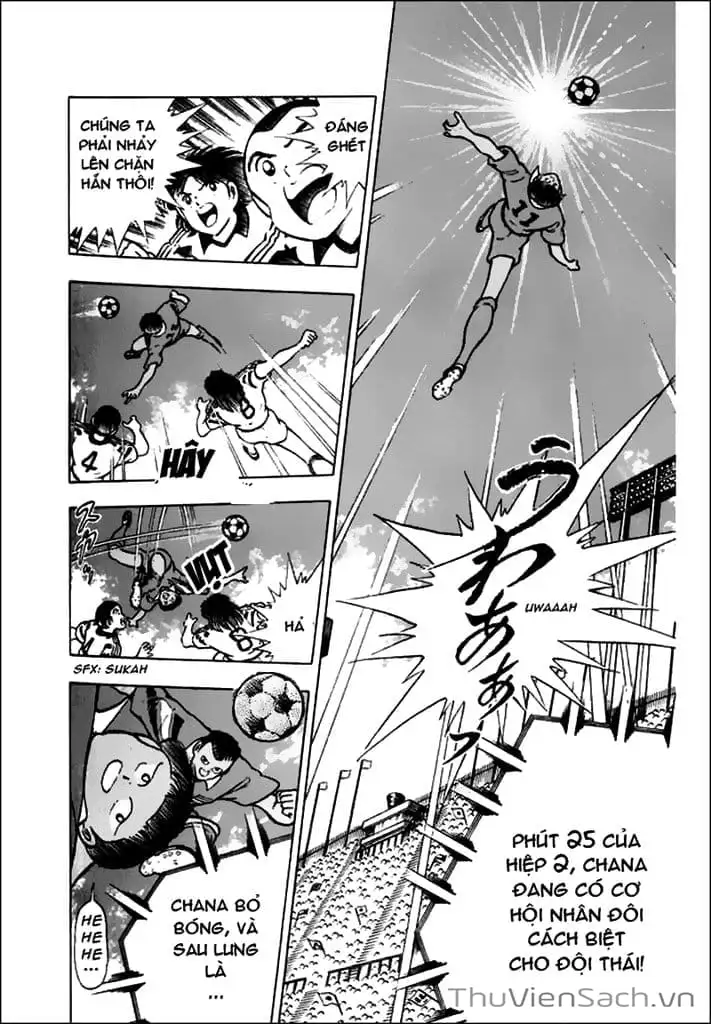 Truyện Tranh Tsubasa - Hậu Truyện trang 4