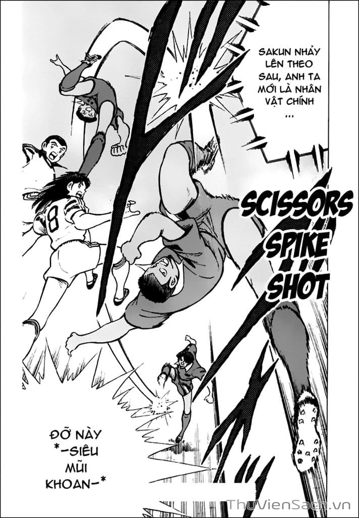 Truyện Tranh Tsubasa - Hậu Truyện trang 4