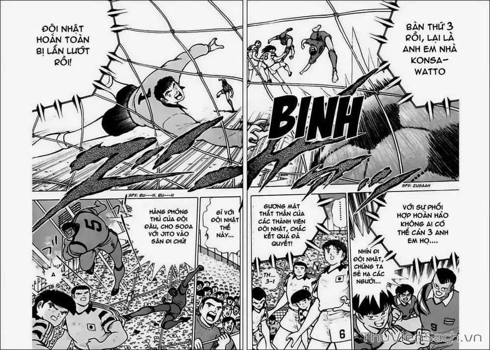 Truyện Tranh Tsubasa - Hậu Truyện trang 4