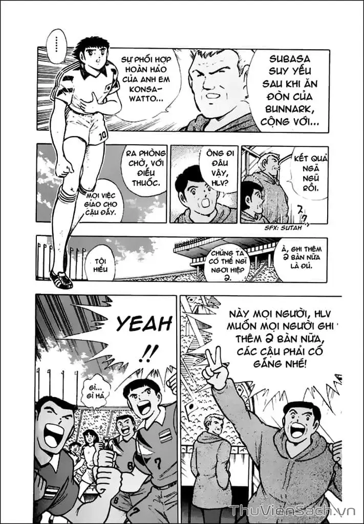 Truyện Tranh Tsubasa - Hậu Truyện trang 4