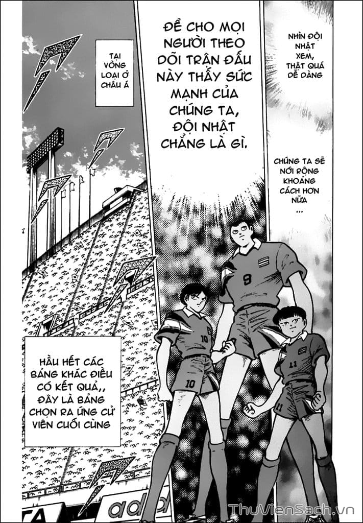 Truyện Tranh Tsubasa - Hậu Truyện trang 4