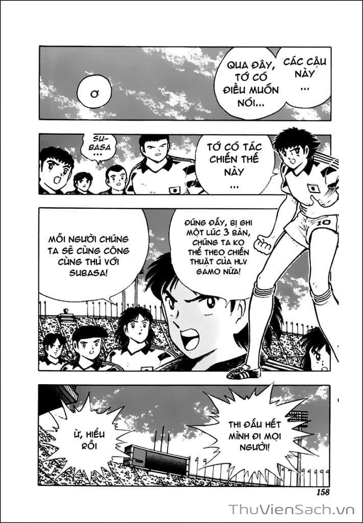 Truyện Tranh Tsubasa - Hậu Truyện trang 4