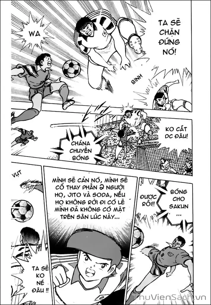 Truyện Tranh Tsubasa - Hậu Truyện trang 4