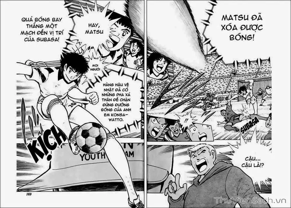 Truyện Tranh Tsubasa - Hậu Truyện trang 4