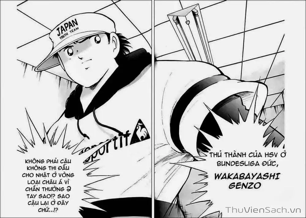 Truyện Tranh Tsubasa - Hậu Truyện trang 4
