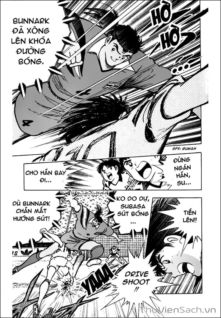 Truyện Tranh Tsubasa - Hậu Truyện trang 4