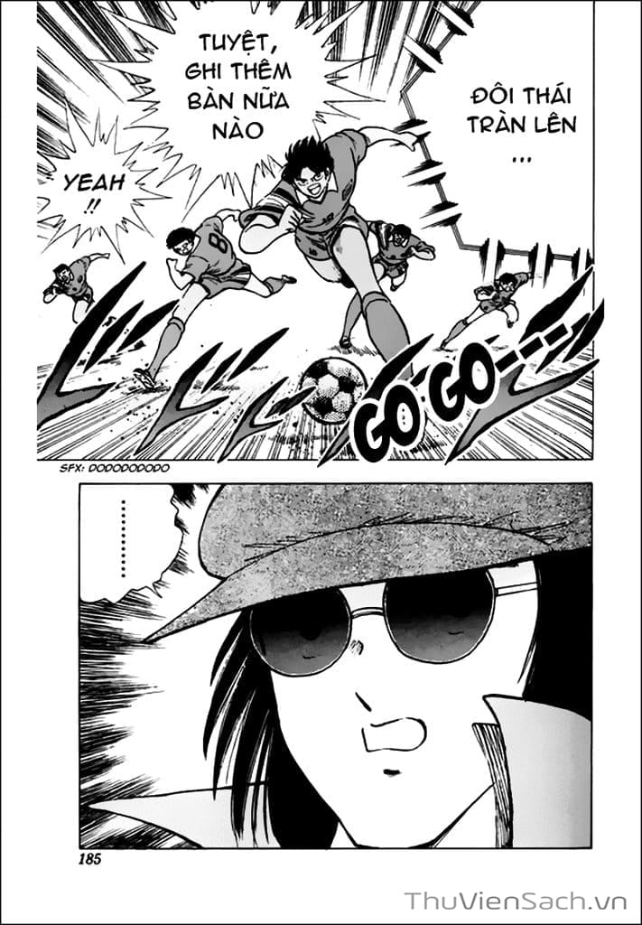 Truyện Tranh Tsubasa - Hậu Truyện trang 4