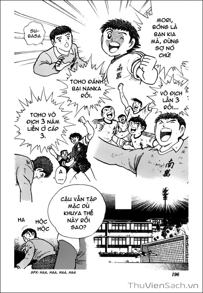 Truyện Tranh Tsubasa - Hậu Truyện trang 4