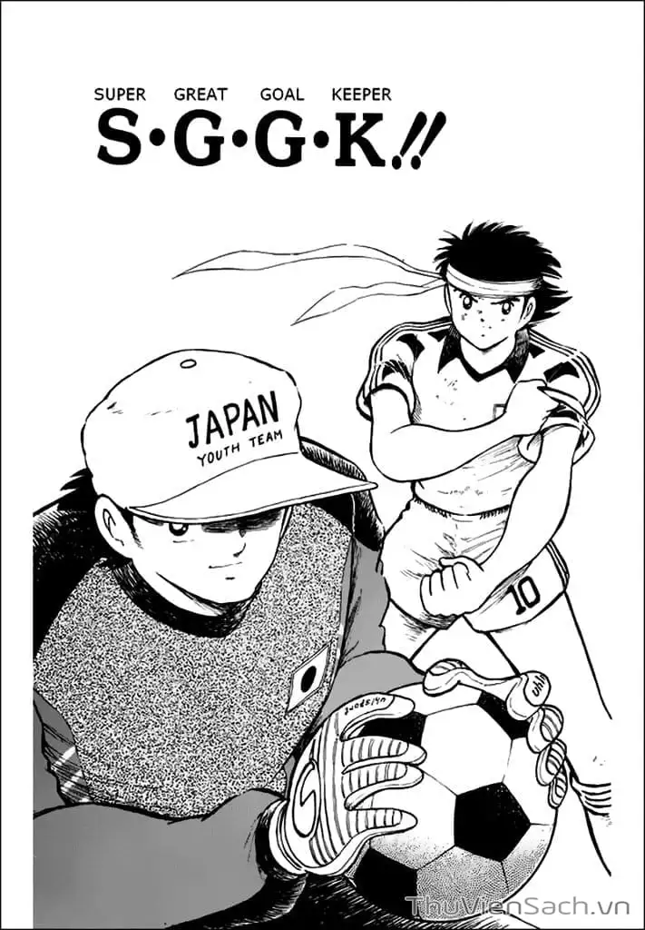 Truyện Tranh Tsubasa - Hậu Truyện trang 4