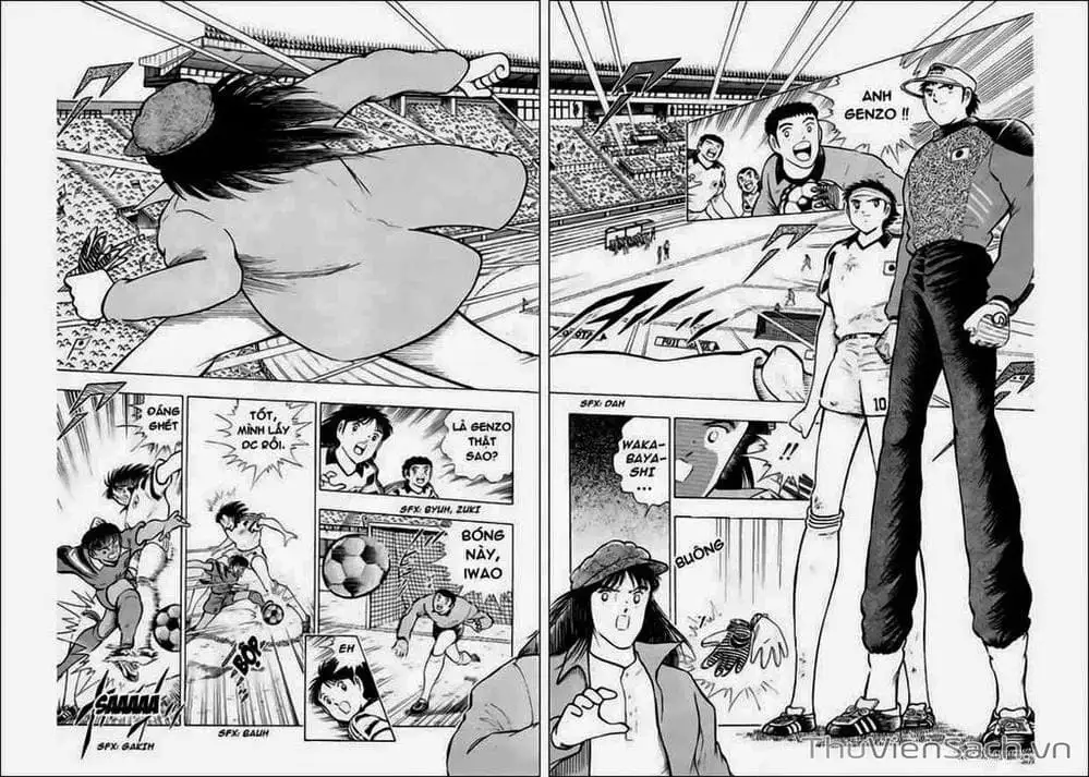 Truyện Tranh Tsubasa - Hậu Truyện trang 4