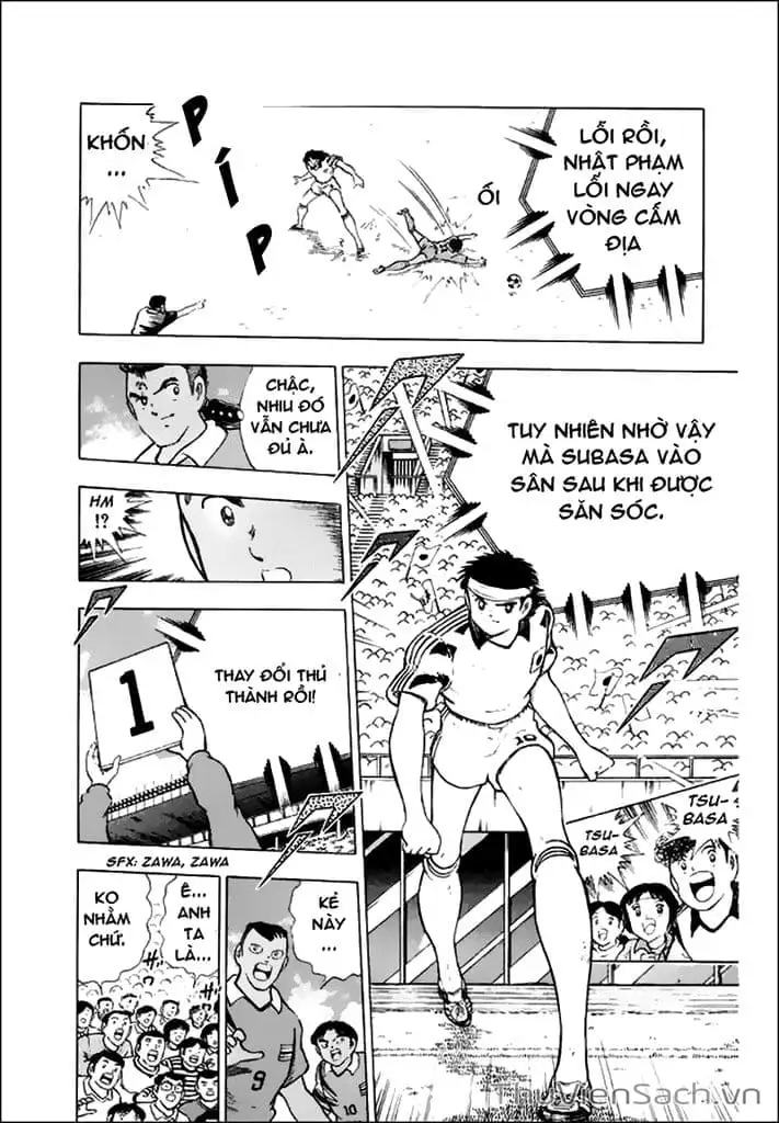 Truyện Tranh Tsubasa - Hậu Truyện trang 4