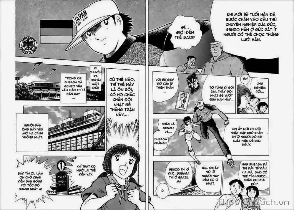 Truyện Tranh Tsubasa - Hậu Truyện trang 4