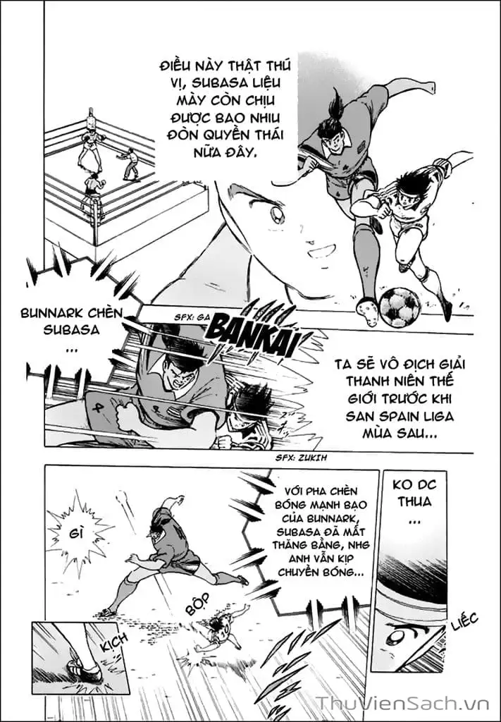 Truyện Tranh Tsubasa - Hậu Truyện trang 4