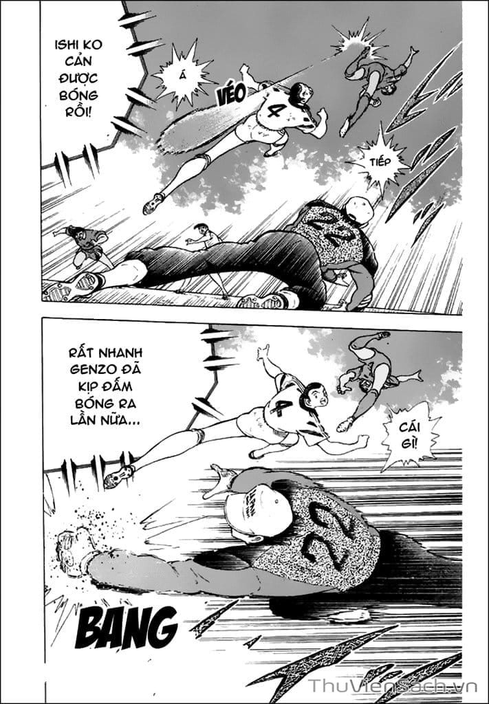 Truyện Tranh Tsubasa - Hậu Truyện trang 4