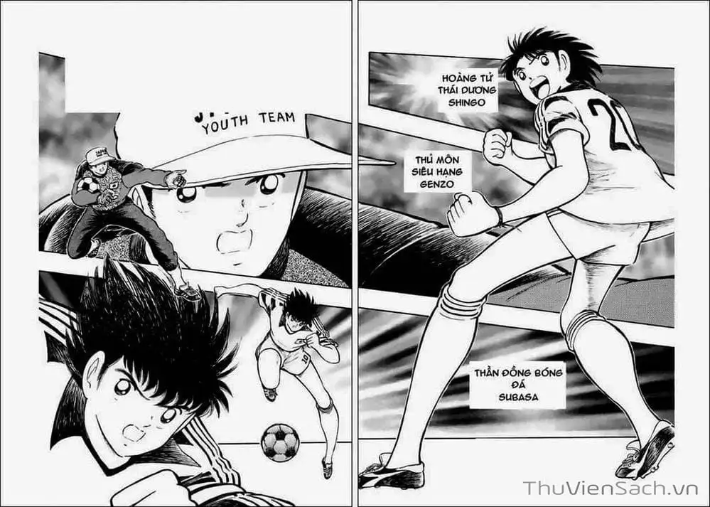 Truyện Tranh Tsubasa - Hậu Truyện trang 4