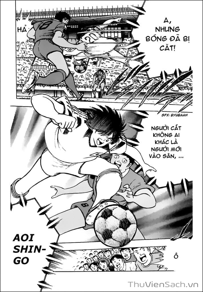 Truyện Tranh Tsubasa - Hậu Truyện trang 4