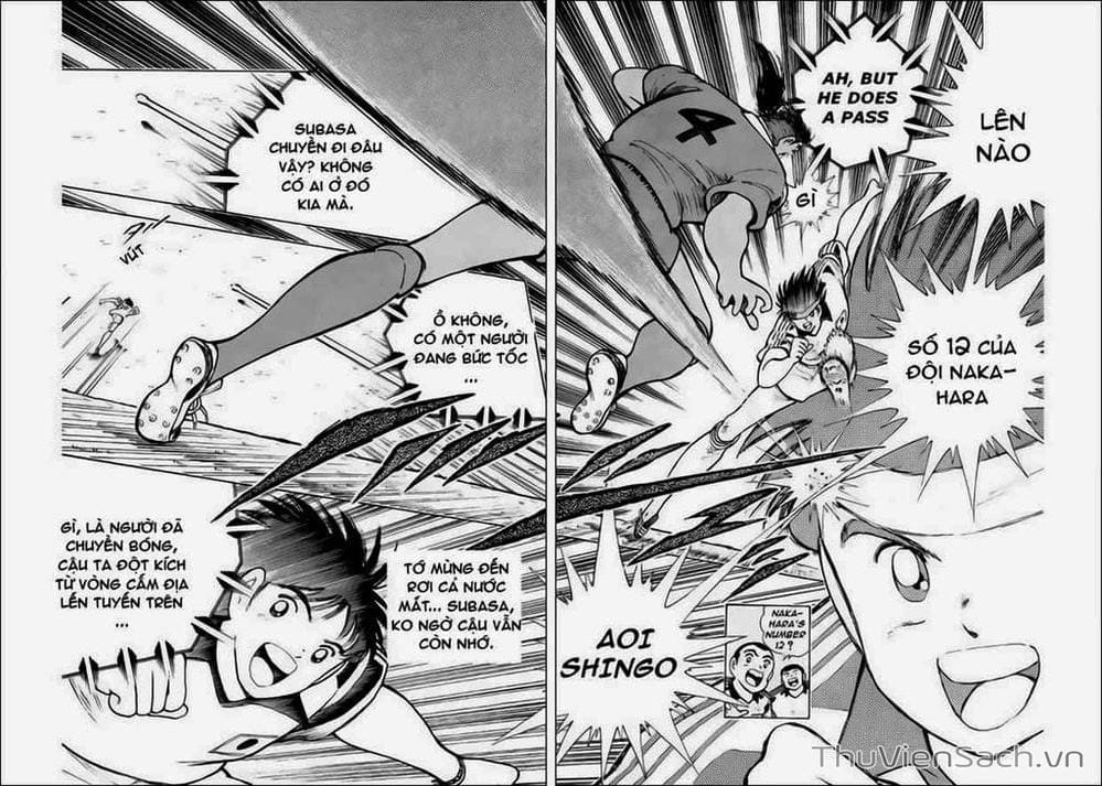 Truyện Tranh Tsubasa - Hậu Truyện trang 4