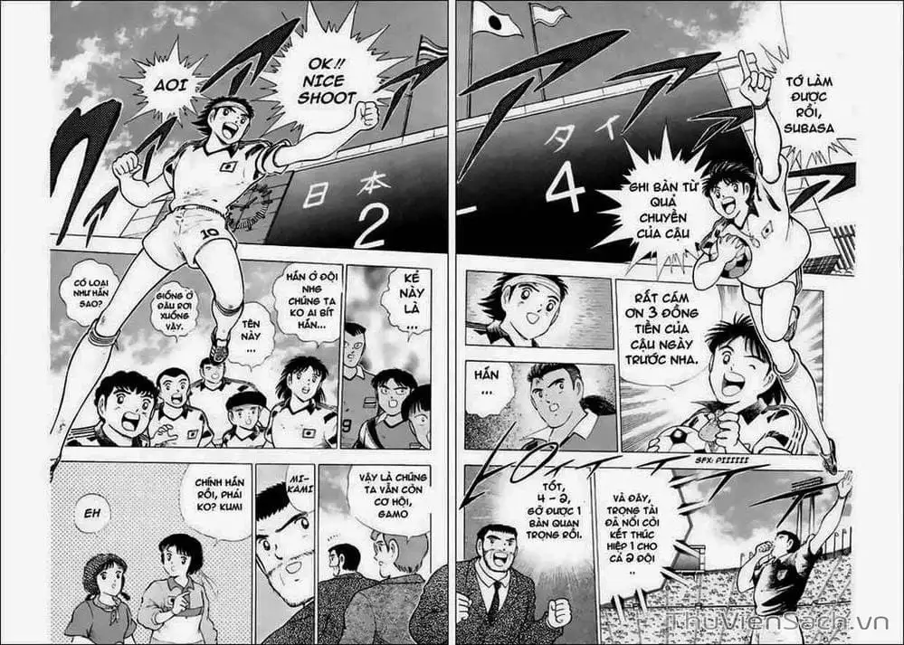 Truyện Tranh Tsubasa - Hậu Truyện trang 4