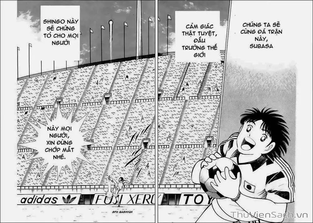 Truyện Tranh Tsubasa - Hậu Truyện trang 4